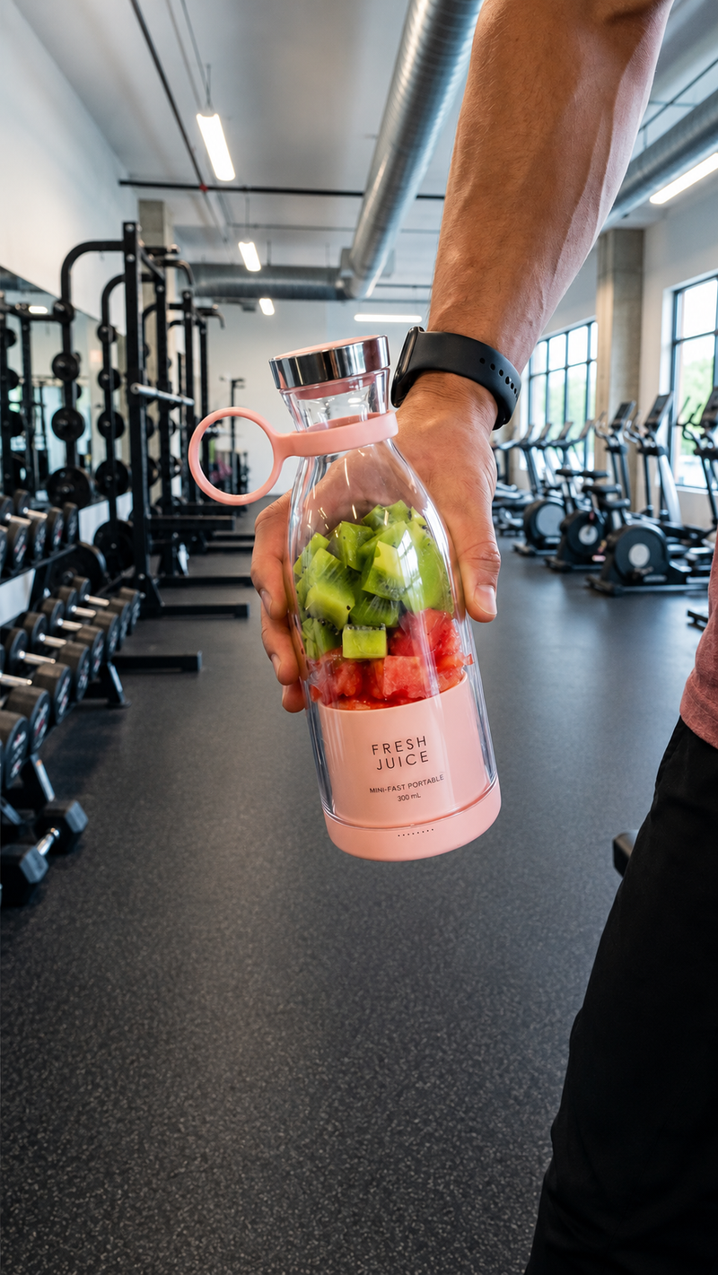 Le shake protéiné parfait avant la salle