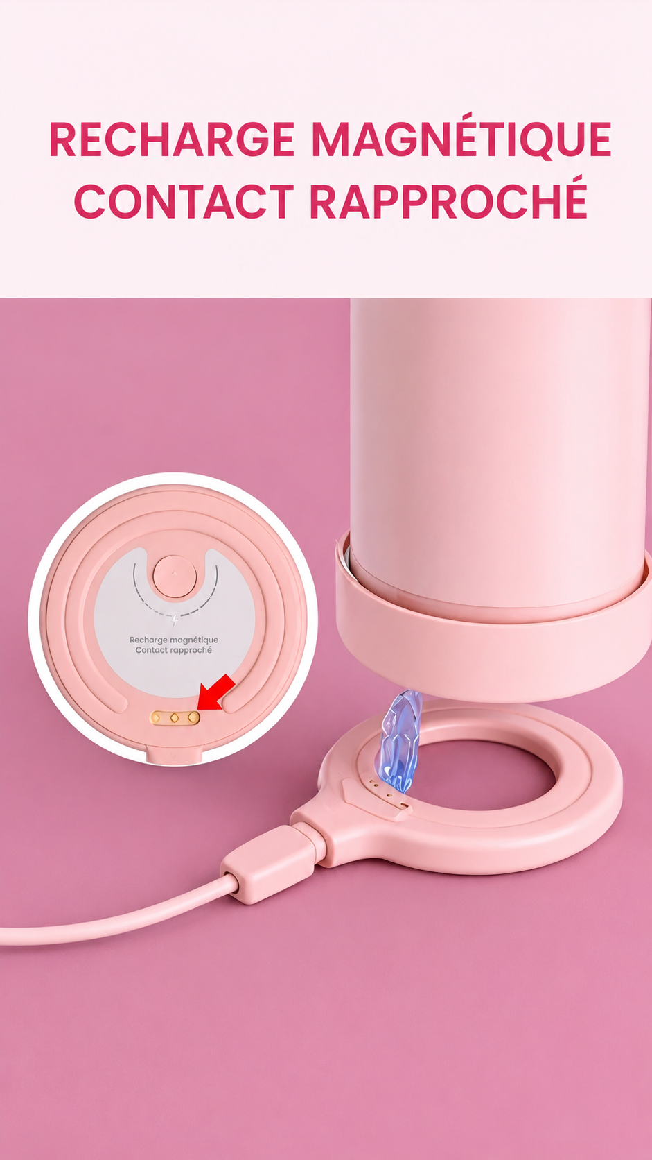 Gourde Mixeur Portable – Jus & Smoothies en 30 Secondes